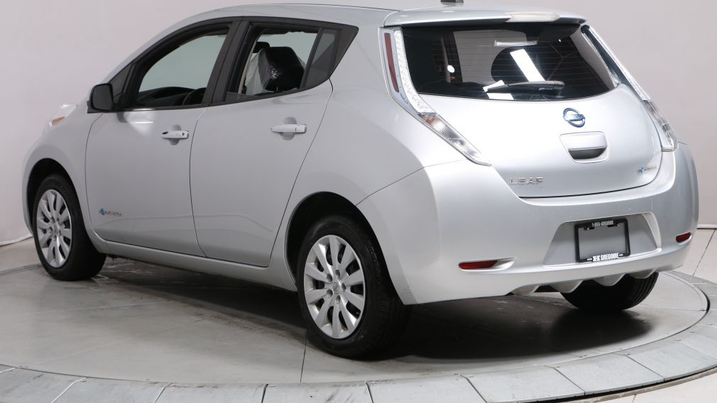 2013 Nissan Leaf S ÉLECTRIQUE AUTOMATIQUE A/C #4