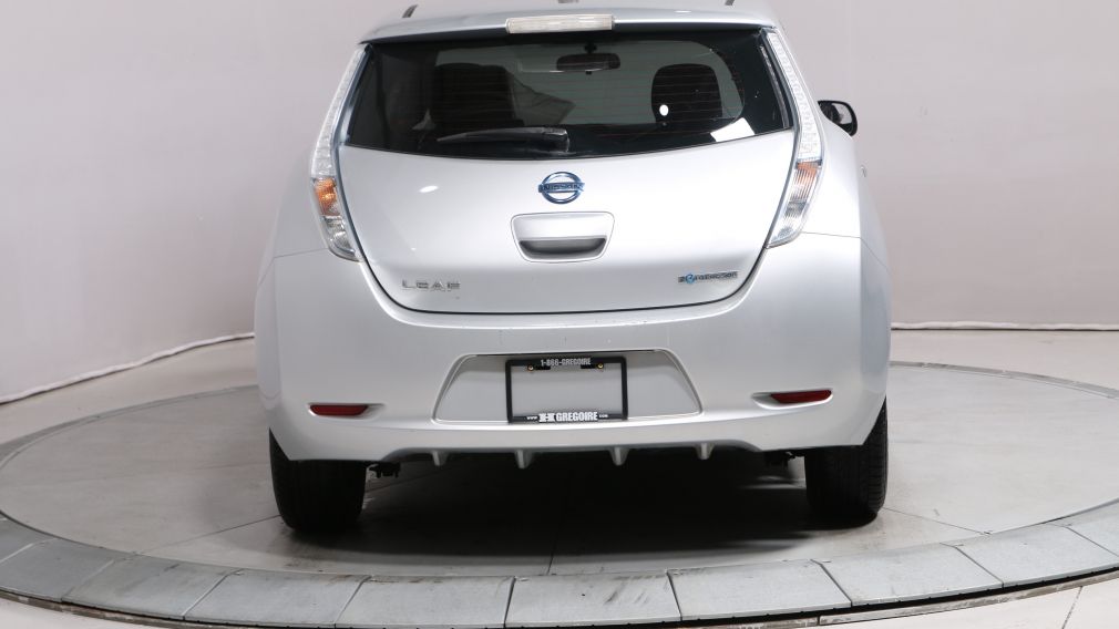 2013 Nissan Leaf S ÉLECTRIQUE AUTOMATIQUE A/C #6