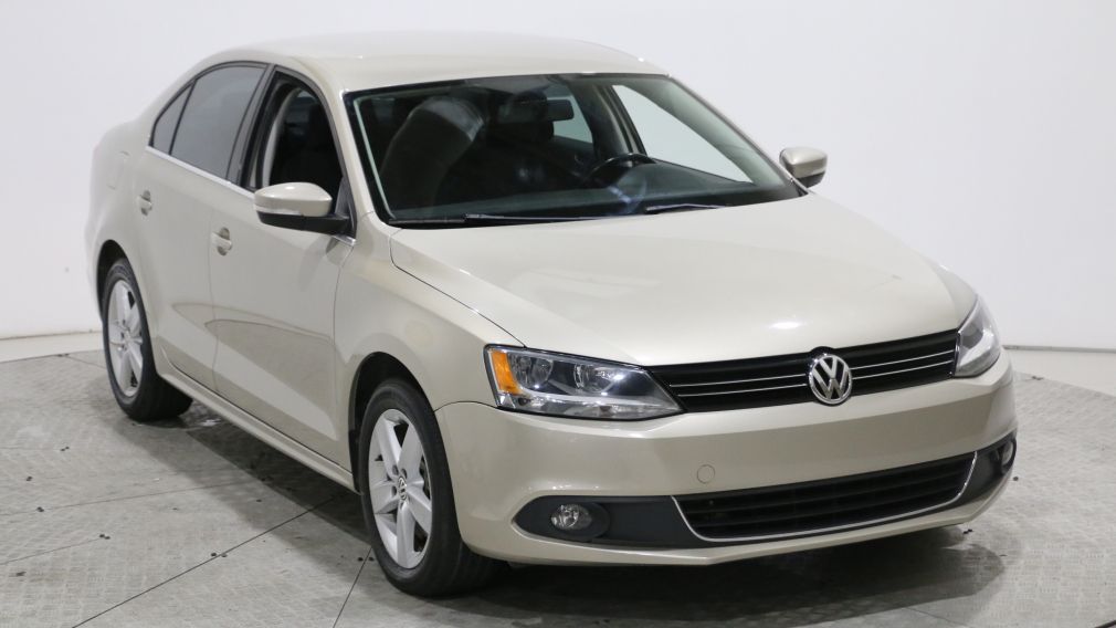 2012 Volkswagen Jetta Comfortline TDI AUTO MAGS A/C GR ELECT CRUISE CONT #0