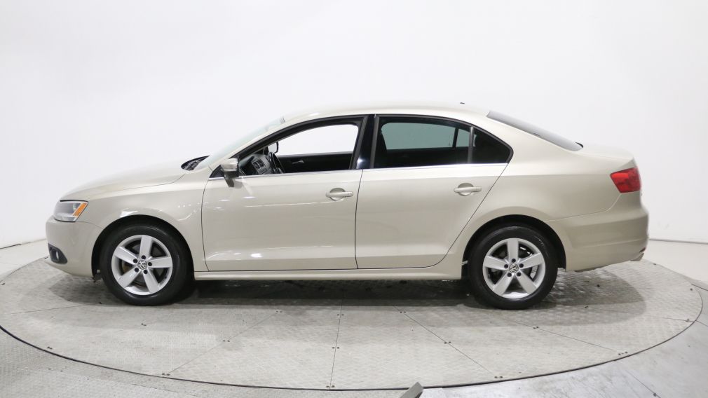 2012 Volkswagen Jetta Comfortline TDI AUTO MAGS A/C GR ELECT CRUISE CONT #3