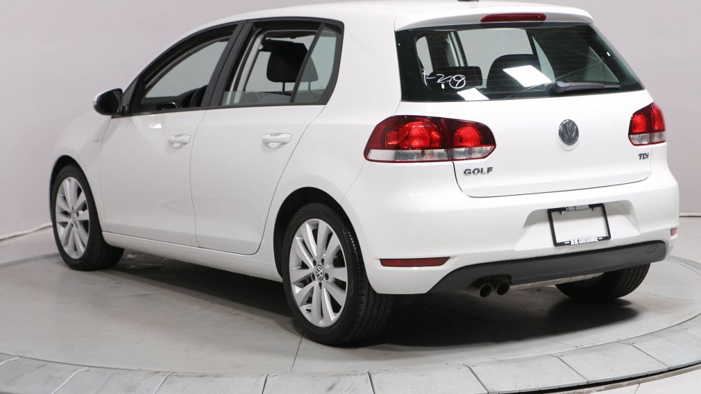 2013 Volkswagen Golf Wolfsburg Edition MAGS BLUETOOTH TOIT OUVRANT BAS #4