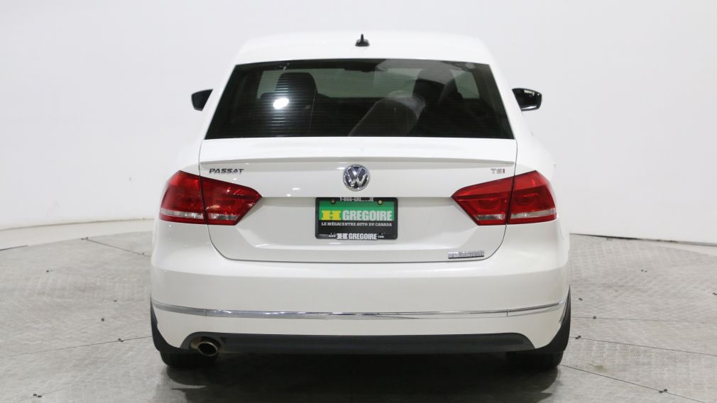 2014 Volkswagen Passat Highline AUTO MAGS CUIR A/C GR ELECT BLUETOOTH #5