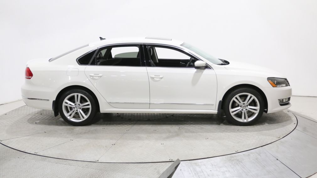 2014 Volkswagen Passat Highline AUTO MAGS CUIR A/C GR ELECT BLUETOOTH #7