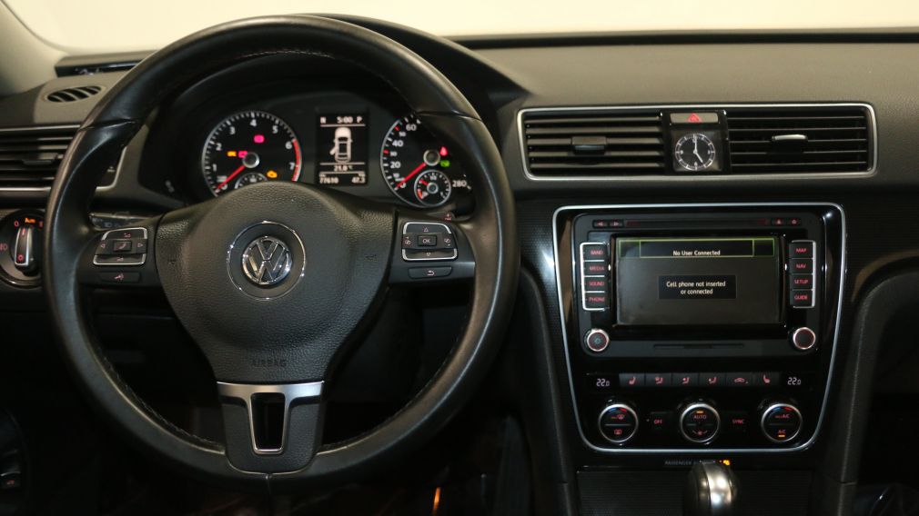 2014 Volkswagen Passat Highline AUTO MAGS CUIR A/C GR ELECT BLUETOOTH #14
