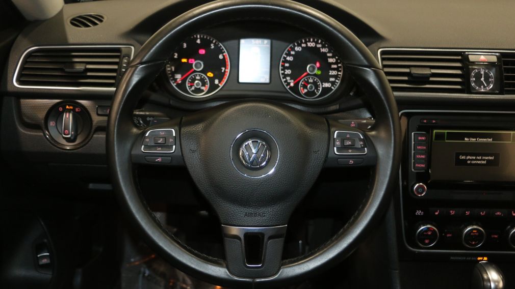 2014 Volkswagen Passat Highline AUTO MAGS CUIR A/C GR ELECT BLUETOOTH #15