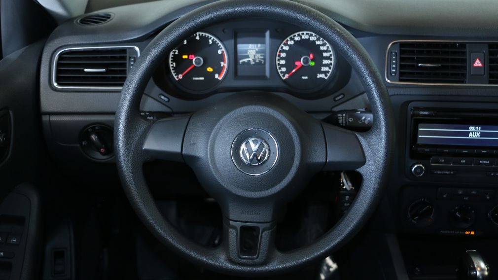 2014 Volkswagen Jetta Trendline 2.0 AUTO A/C SIEGE CHAUFFANT #14
