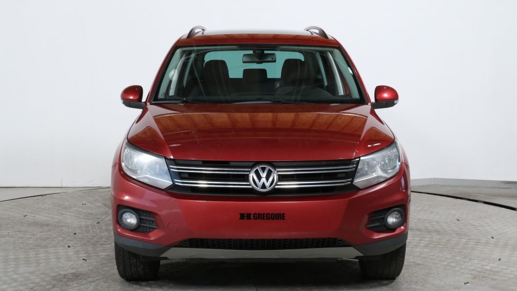 2015 Volkswagen Tiguan Special Edition 4MOTION 2.0 TSI AUTO TOIT #1