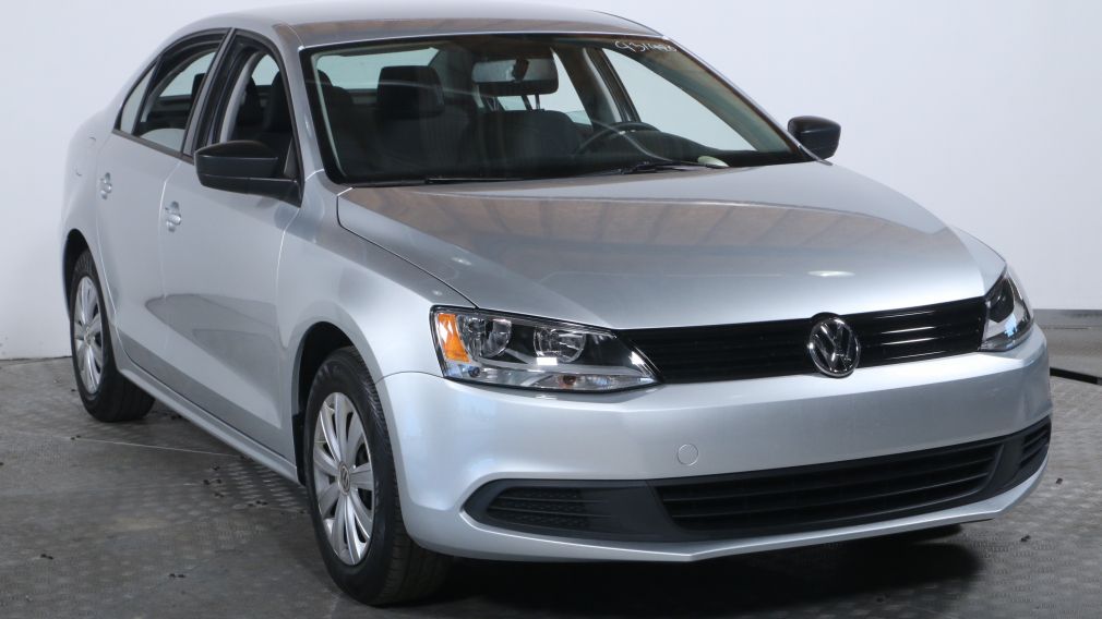 2014 Volkswagen Jetta Trendline MANUELLE, BAS KILOMÈTRAGE #16