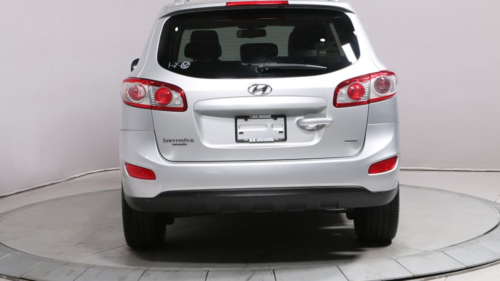 2012 Hyundai Santa Fe GL SPORT MAGS BLUETOOTH CUIR/TISSU TOIT OUVRANT #3