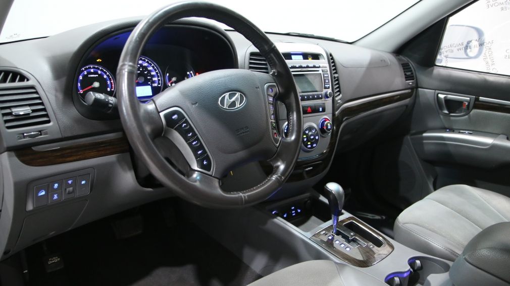 2012 Hyundai Santa Fe GL SPORT MAGS BLUETOOTH CUIR/TISSU TOIT OUVRANT #4
