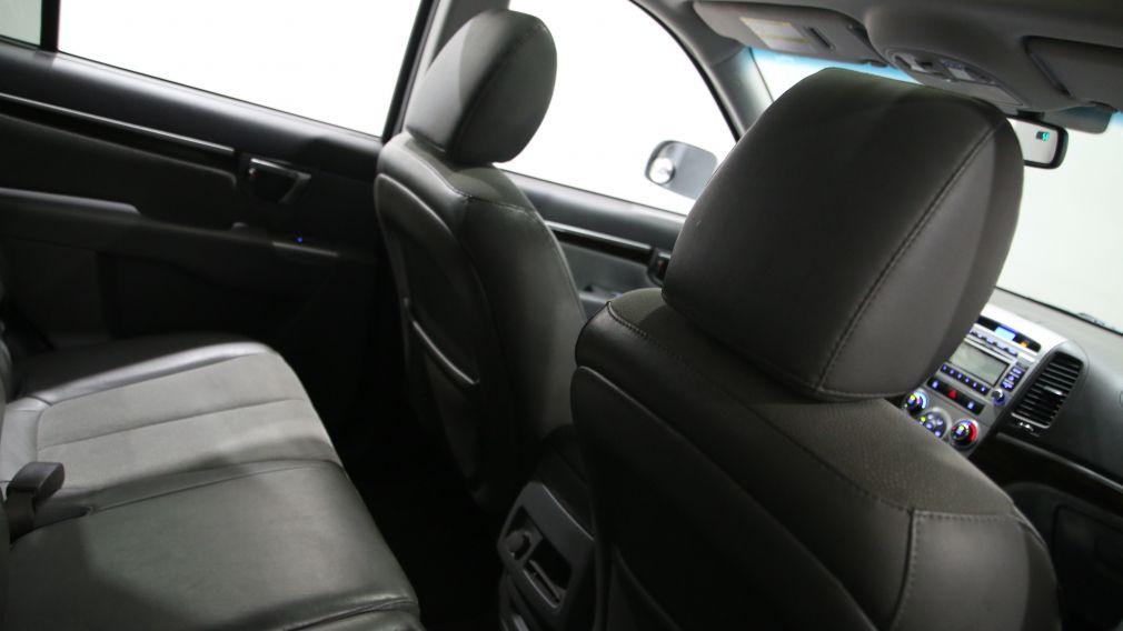 2012 Hyundai Santa Fe GL SPORT MAGS BLUETOOTH CUIR/TISSU TOIT OUVRANT #16