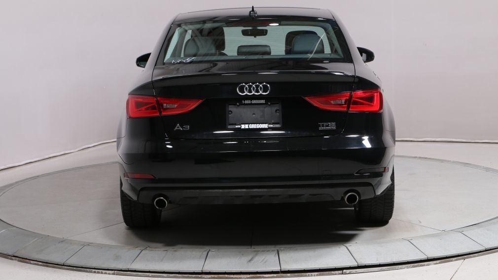 2016 Audi A3 2.0T Komfort MAGS BLUETOOTH CUIR TOIT OUVRANT #3