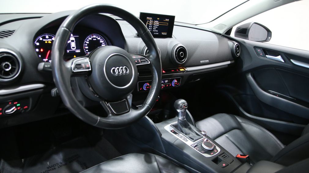 2016 Audi A3 2.0T Komfort MAGS BLUETOOTH CUIR TOIT OUVRANT #6