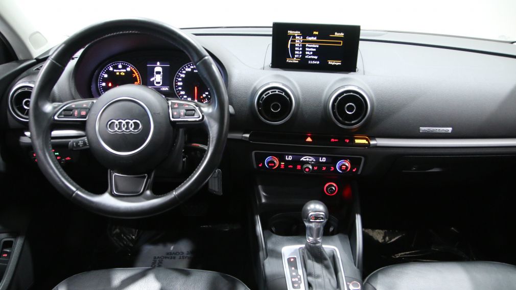 2016 Audi A3 2.0T Komfort MAGS BLUETOOTH CUIR TOIT OUVRANT #12