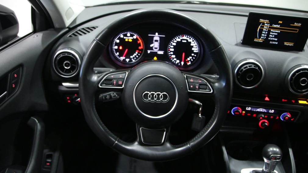 2016 Audi A3 2.0T Komfort MAGS BLUETOOTH CUIR TOIT OUVRANT #12