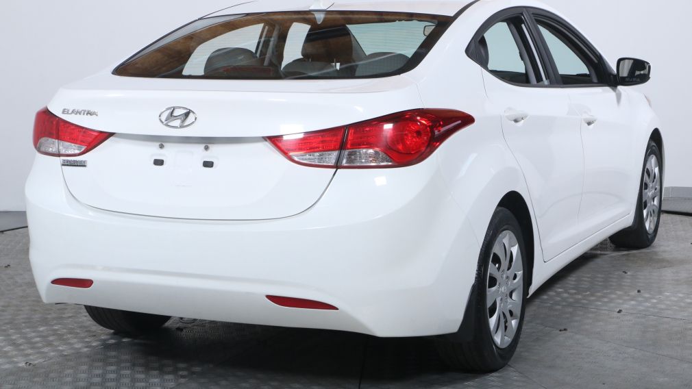 2013 Hyundai Elantra GL AUTO A/C GR ÉLECT BLUETOOTH #7