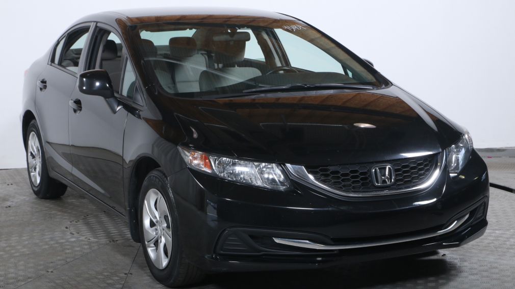 2013 Honda Civic LX AUTO A/C GR ÉLECT BLUETOOTH #0