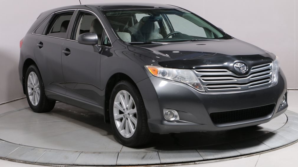 2011 Toyota Venza 4dr Wgn AWD GR ELECT MAGS BLUETOOTH #0