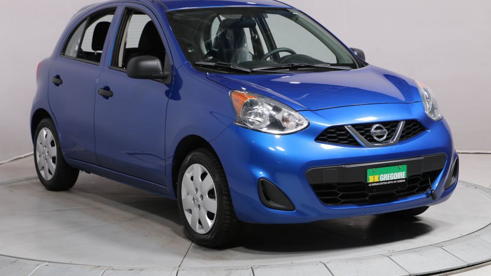 2015 Nissan MICRA S #0