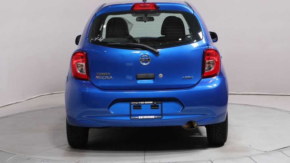 2015 Nissan MICRA S #6