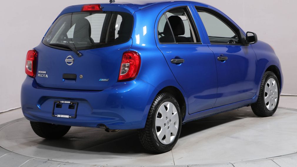 2015 Nissan MICRA S #6