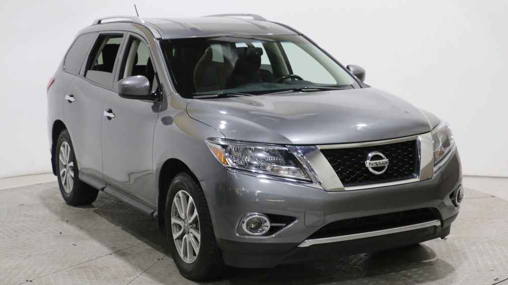 2015 Nissan Pathfinder S #0