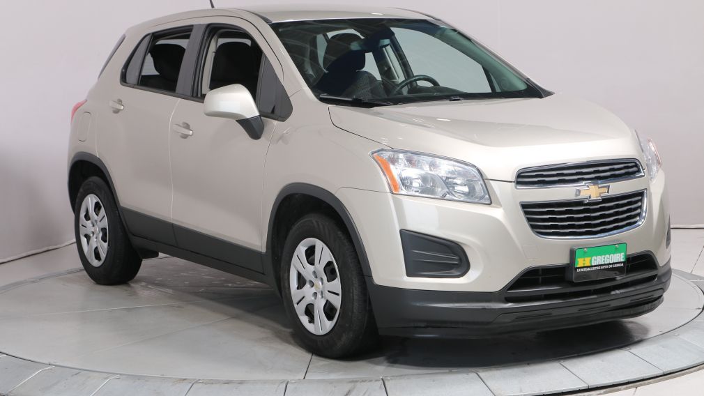 2013 Chevrolet Trax LS AUTO A/C GR ELECT BLUETOOTH #0