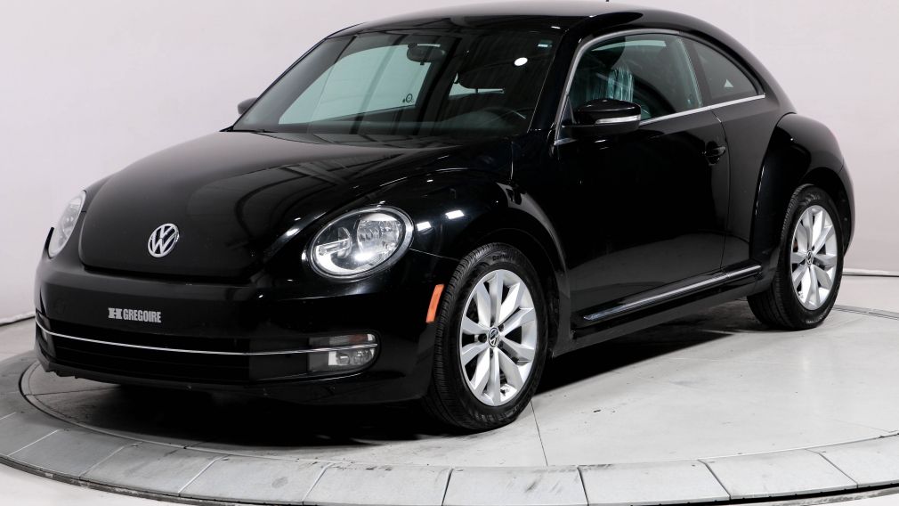 2012 Volkswagen BEETLE COMFORTLINE A/C GR ELECT MAGS BLUETHOOT #0