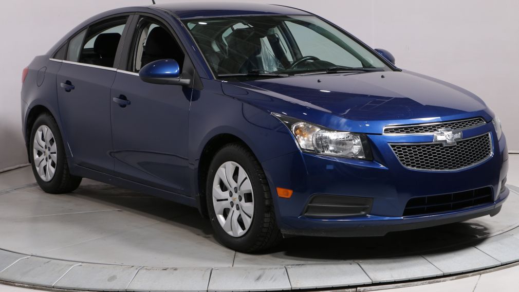 2013 Chevrolet Cruze LT TURBO AUTO A/C GR ELECT CAMÉRA RECUL #0