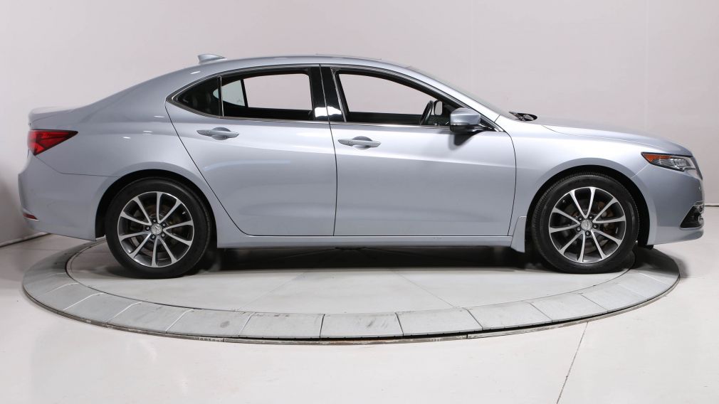 2015 Acura TLX V6 Elite AWD AUTO A/C NAV CAM RECUL CUIR TOIT MAGS #3