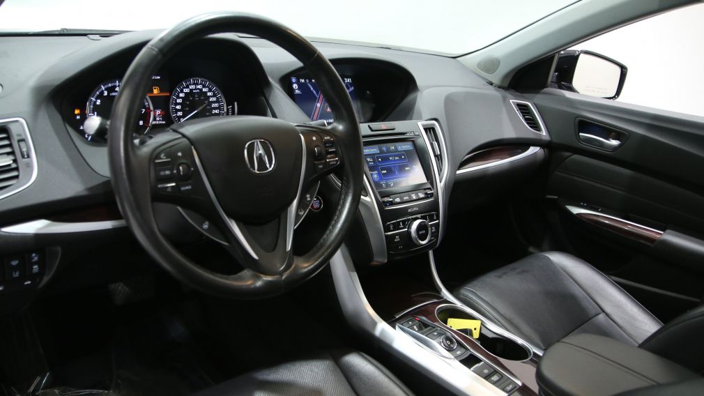 2015 Acura TLX V6 Elite AWD AUTO A/C NAV CAM RECUL CUIR TOIT MAGS #5