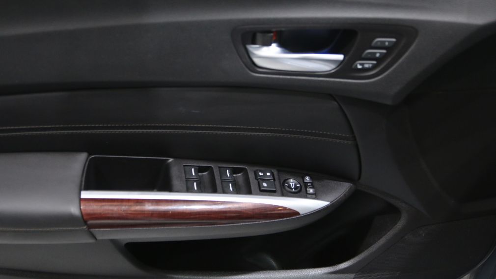 2015 Acura TLX V6 Elite AWD AUTO A/C NAV CAM RECUL CUIR TOIT MAGS #6