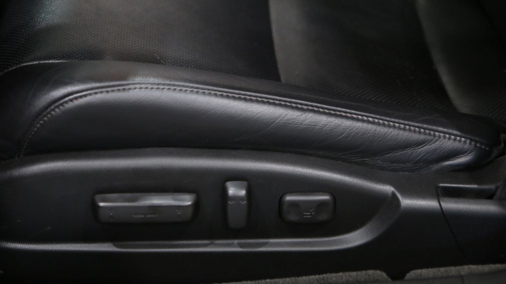 2015 Acura TLX V6 Elite AWD AUTO A/C NAV CAM RECUL CUIR TOIT MAGS #7