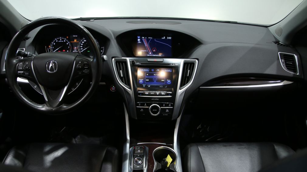 2015 Acura TLX V6 Elite AWD AUTO A/C NAV CAM RECUL CUIR TOIT MAGS #10