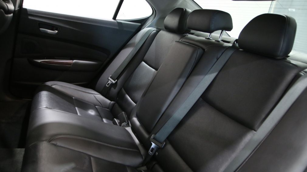 2015 Acura TLX V6 Elite AWD AUTO A/C NAV CAM RECUL CUIR TOIT MAGS #21