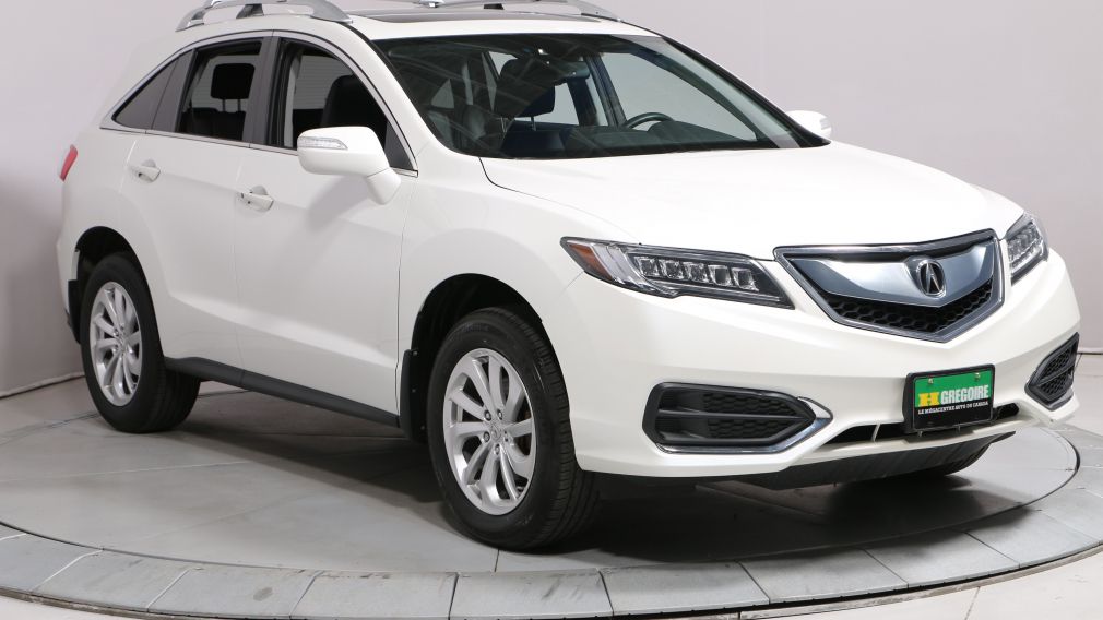 2016 Acura RDX Tech Pkg BLUETOOTH CUIR NAVIGATION CAMERA RECUL HA #0