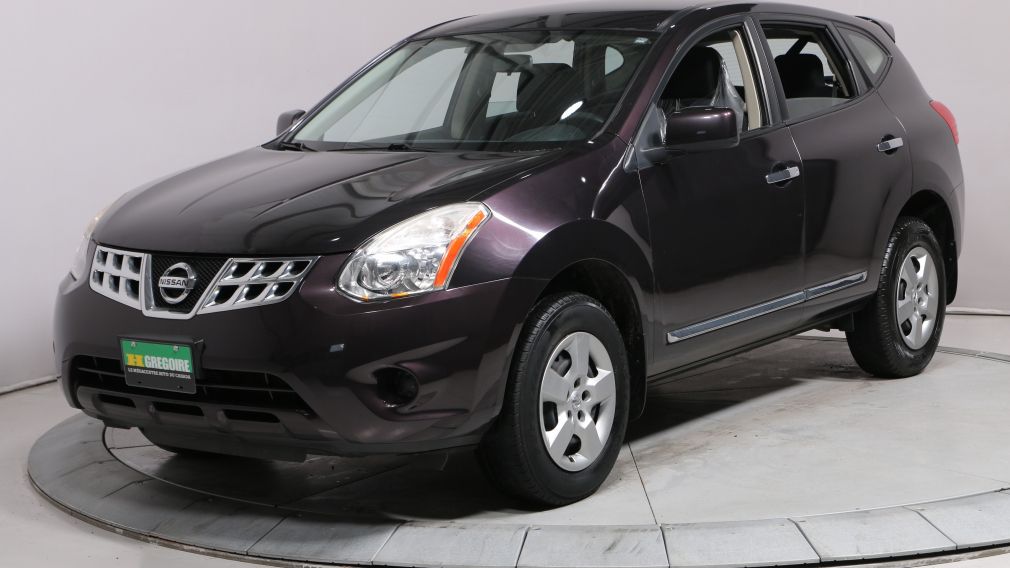 2012 Nissan Rogue S A/C GR ELECT BLUETOOTH #2