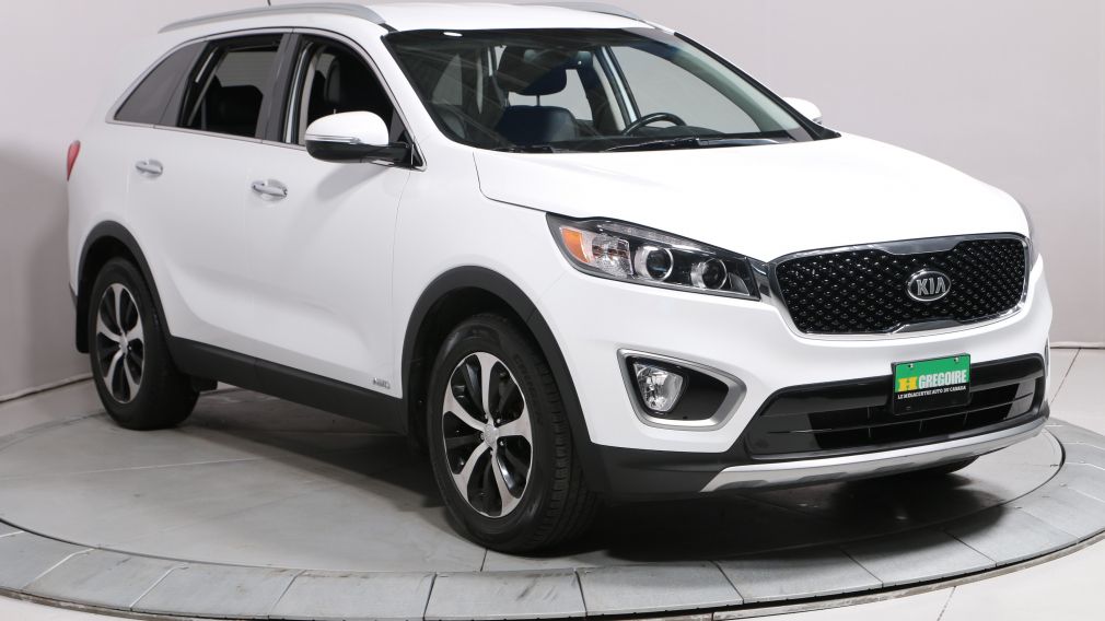 2016 Kia Sorento EX  7PLACES AWD BLUETOOTH CUIR MIRROIR RETRACTABLE #0