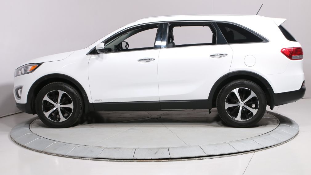 2016 Kia Sorento EX  7PLACES AWD BLUETOOTH CUIR MIRROIR RETRACTABLE #4