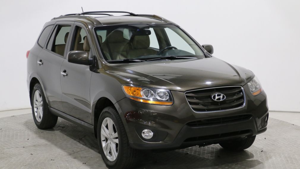 2011 Hyundai Santa Fe Limited w/Navi AUTO MAGS A/C GR ELECT BLUETOOTH #0