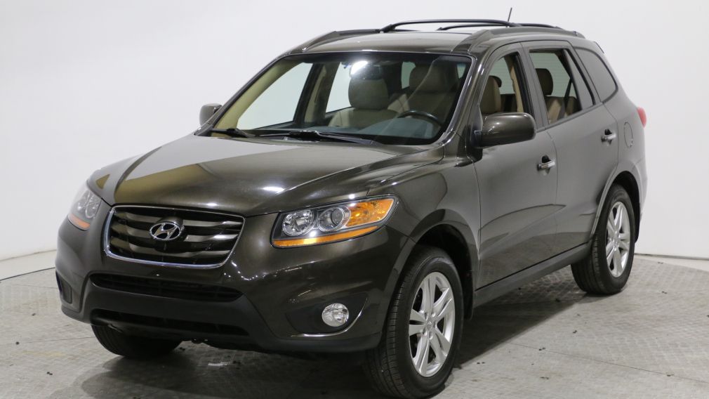 2011 Hyundai Santa Fe Limited w/Navi AUTO MAGS A/C GR ELECT BLUETOOTH #2