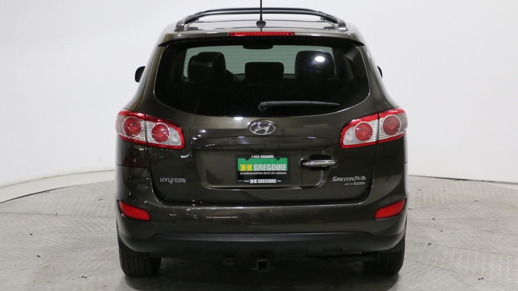 2011 Hyundai Santa Fe Limited w/Navi AUTO MAGS A/C GR ELECT BLUETOOTH #5