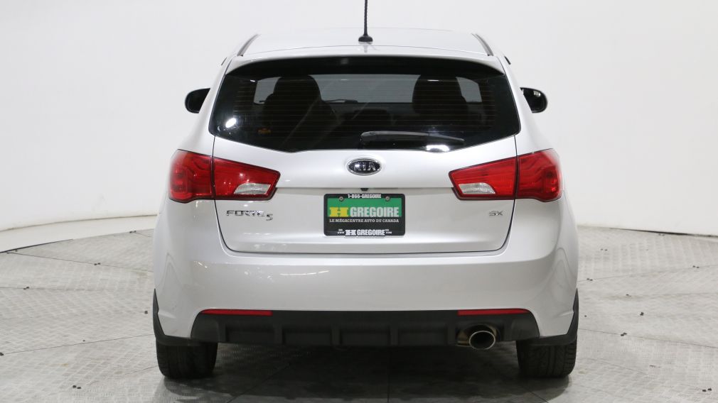 2011 Kia Forte SX Luxury AUTO MAGS CUIR A/C GR ELECT BLUETOOTH #5