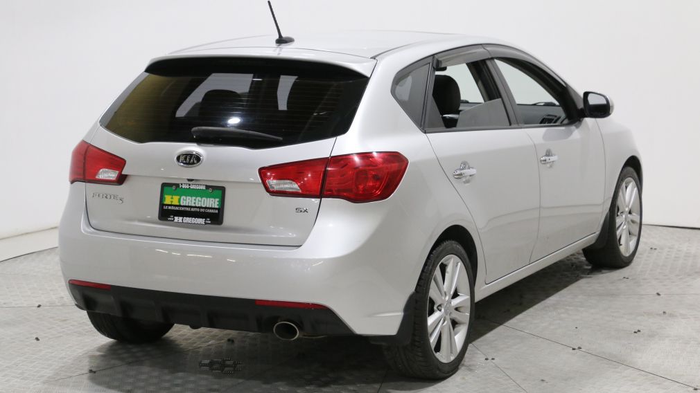 2011 Kia Forte SX Luxury AUTO MAGS CUIR A/C GR ELECT BLUETOOTH #6