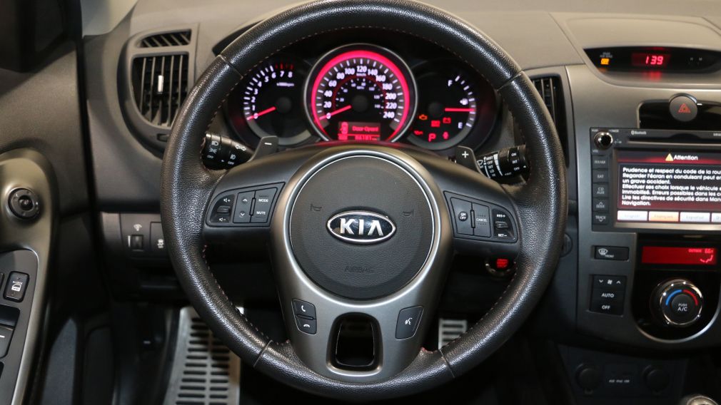2011 Kia Forte SX Luxury AUTO MAGS CUIR A/C GR ELECT BLUETOOTH #14
