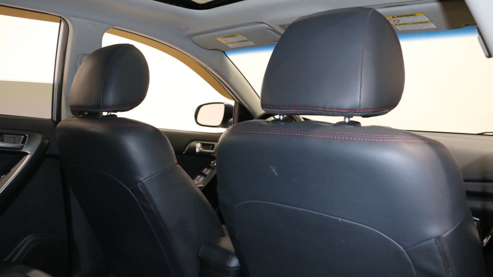 2011 Kia Forte SX Luxury AUTO MAGS CUIR A/C GR ELECT BLUETOOTH #23