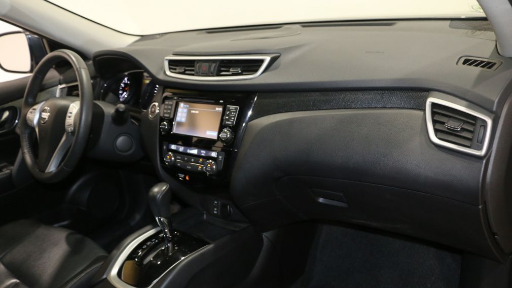 2015 Nissan Rogue SL AWD FULL EQUIP MAGS CUIR A/C GR ELECT BLUETOOTH #30