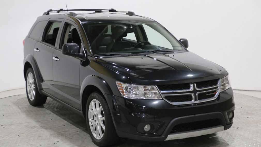 2013 Dodge Journey R/T AWD 7PASS MAGS CUIR A/C GR ELECT BLUETOOTH DVD #0