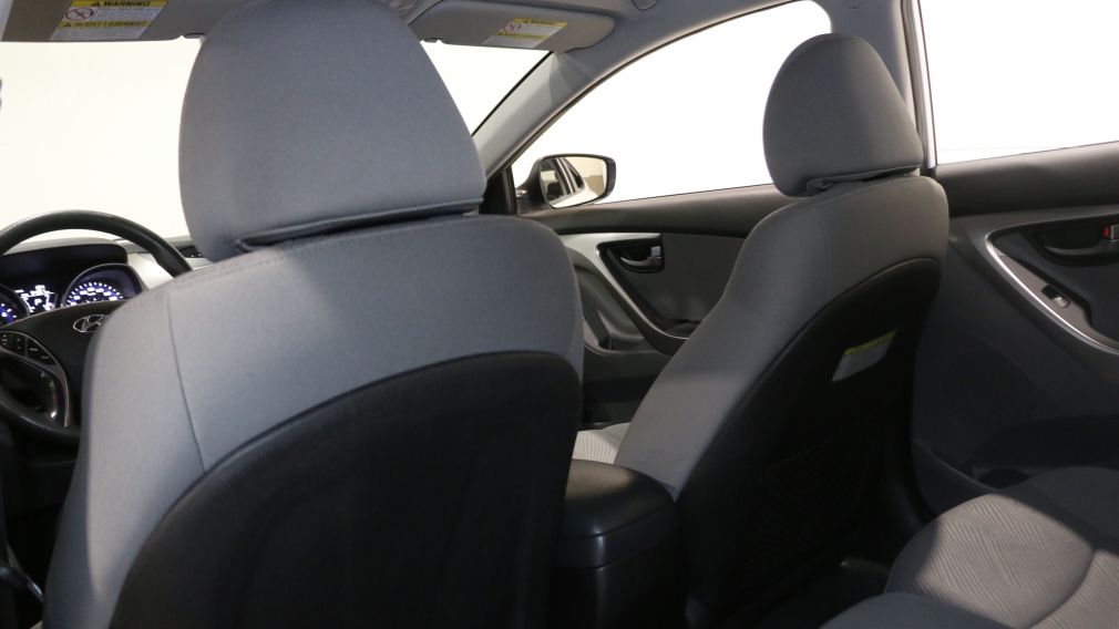 2013 Hyundai Elantra GL AUTO A/C GR ELECT BLUETOOTH CRUISE CONTROL #18