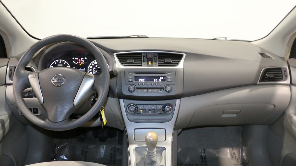 2013 Nissan Sentra S DE BASE MANUELLE A/C GR ELECT #11